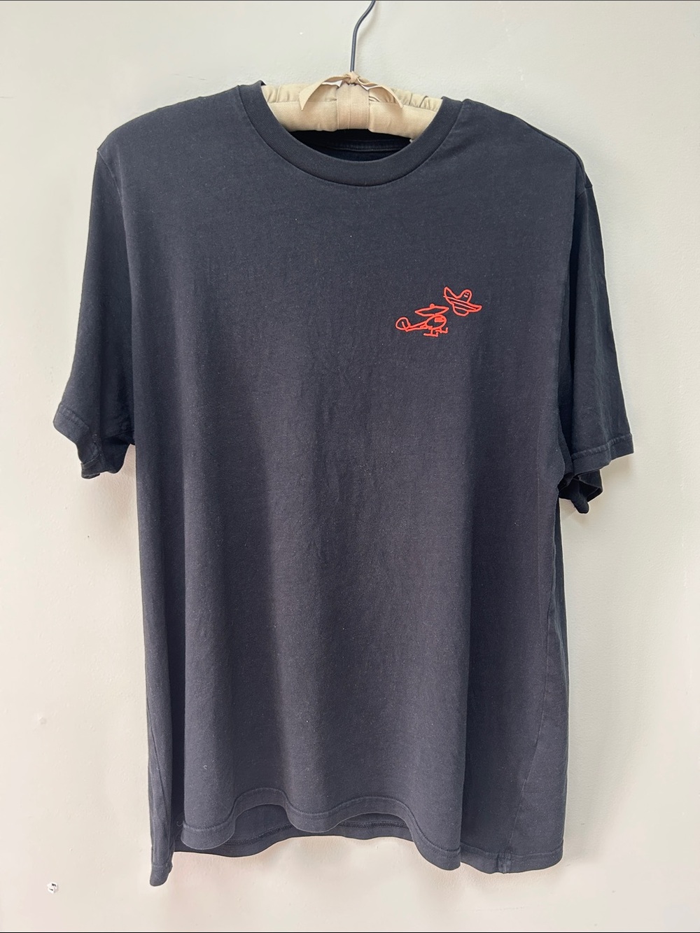 adidas Skateboarding x Mark Gonzales "Shmoofoil Big Bad City" tee Large